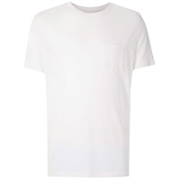 Osklen T-shirt Rustic Pocket E-basics II - Branco