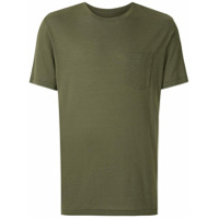 Osklen T-shirt Rustic Pocket E-basics II - Verde