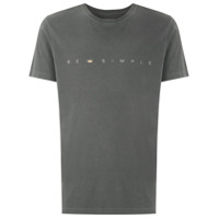 Osklen T-shirt Stone Vintage Be Simple - Cinza
