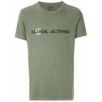 Osklen T-shirt Stone Vintage Global Activism - Verde
