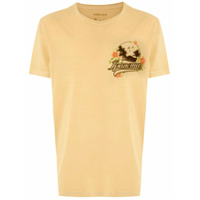 Osklen T-shirt Stone Vintage Ipanema - Amarelo