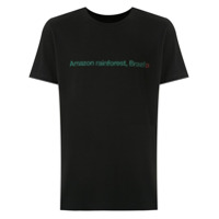 Osklen T-shirt Vintage Amazon Rainforest - Preto