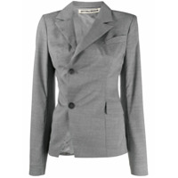 Ottolinger Blazer com fechamento deslocado - Cinza