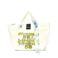 Ottolinger Bolsa tote jeans Baguette - Neutro