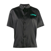 Ottolinger Camisa mangas curtas com logo - Preto