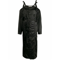 Ottolinger Trench coat ombro a ombro - Preto
