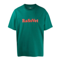 PACCBET Camiseta ampla com estampa de logo - Verde