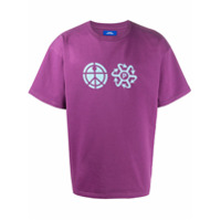 PACCBET Camiseta com estampa gráfica - Roxo