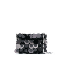 Paco Rabanne Bolsa tiracolo com aplicações - Preto