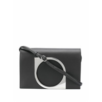 Paco Rabanne Bolsa tiracolo com logo - Preto