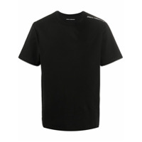 Paco Rabanne Camiseta mangas curtas com logo - Preto
