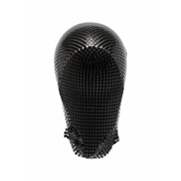 Paco Rabanne Lenço para cabeça com mesh - Preto