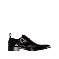 Paco Rabanne Mocassim bico fino Western - Preto