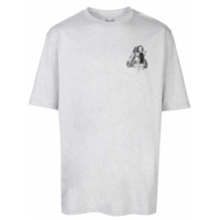 Palace Camiseta com estampa de logo - Cinza