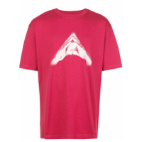 Palace Camiseta com estampa de logo - Vermelho