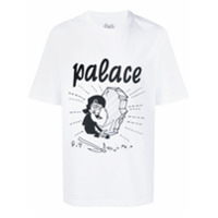 Palace Camiseta com estampa de pepita - Branco