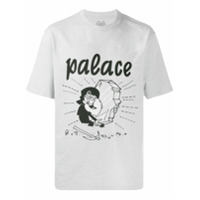 Palace Camiseta com estampa de pepita - Cinza
