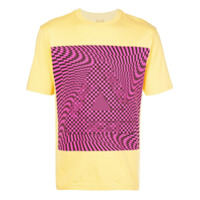 Palace Camiseta com estampa gráfica - Amarelo
