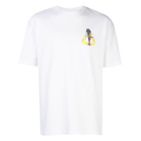 Palace Camiseta com estampa gráfica - Branco
