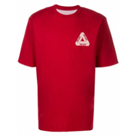 Palace Camiseta Reverso com estampa de logo - Vermelho