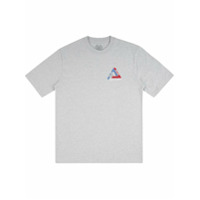 Palace Camiseta Tri-Tex mangas curtas - Cinza