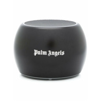 Palm Angels Alto falante com estampa de logo - Preto