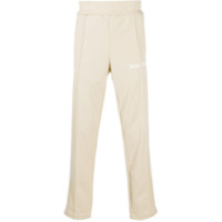 Palm Angels Calça esportiva com listras na lateral - Neutro