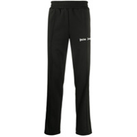 Palm Angels Calça esportiva com logo - Preto