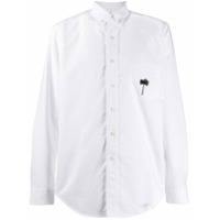 Palm Angels Camisa com estampa de palmeira - Branco
