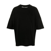 Palm Angels Camiseta com estampa de logo - Preto