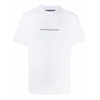 Palm Angels Camiseta com estampa de palmeiras - Branco