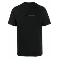 Palm Angels Camiseta com estampa de palmeiras - Preto