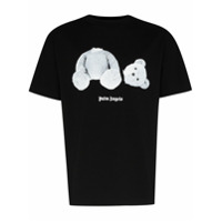 Palm Angels Camiseta com estampa Teddy Bear - Preto
