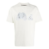Palm Angels Camiseta decote careca Ice Bear - Neutro