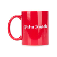 Palm Angels Caneca com estampa de logo - Vermelho