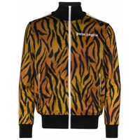 Palm Angels Jaqueta esportiva com estampa de tigre - Preto