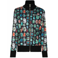 Palm Angels Jaqueta esportiva com padronagem - Preto