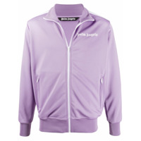Palm Angels Jaqueta esportiva com zíper - Roxo