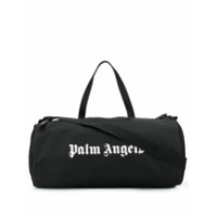 Palm Angels Mala com estampa de logo - Preto