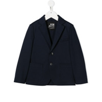 Paolo Pecora Kids Blazer com abotoamento simples - Azul