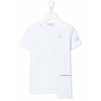 Paolo Pecora Kids Camiseta com estampa - Branco