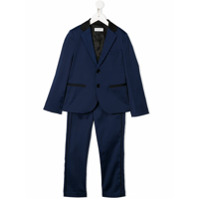 Paolo Pecora Kids Terno 2 peças bicolor - Azul