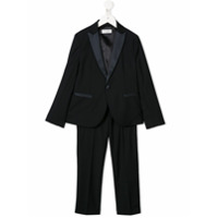 Paolo Pecora Kids Terno 2 peças de alfaiataria - Azul