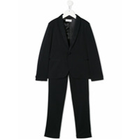 Paolo Pecora Kids Terno 2 peças de alfaiataria - Azul