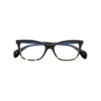 Paradis Collection Armação de óculos retangular - Preto