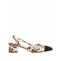 Paris Texas Sapato Animalier com salto 40mm - Neutro