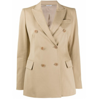 P.A.R.O.S.H. Blazer Cyber com abotoamento duplo - Neutro