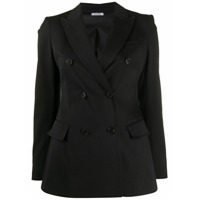 P.A.R.O.S.H. Blazer Cyber com abotoamento duplo - Preto