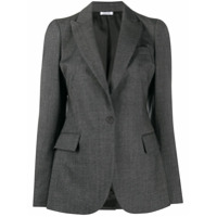 P.A.R.O.S.H. Blazer de alfaiataria com abotoamento simples - Cinza