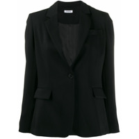 P.A.R.O.S.H. Blazer slim com abotoamento simples - Preto